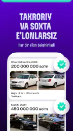 Uzum Avto: avtomobil bozori 5