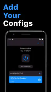 v2RayTun screenshot