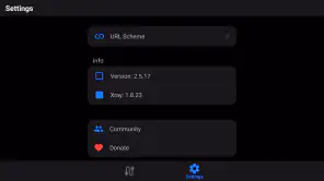v2RayTun screenshot