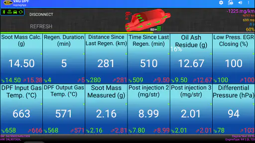 VAG DPF 8