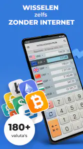 Valuta omrekenen - wisselkoers screenshot