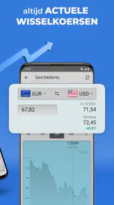 Valuta omrekenen - wisselkoers screenshot
