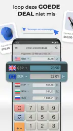 Valuta omrekenen - wisselkoers 3