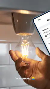 Vattenfall Energie screenshot