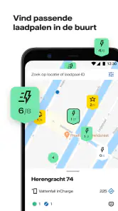 Vattenfall InCharge screenshot
