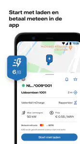 Vattenfall InCharge screenshot