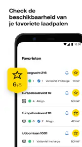 Vattenfall InCharge screenshot