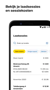 Vattenfall InCharge screenshot