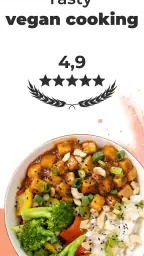 Vegan Cheffrey: Cook Recipes 1