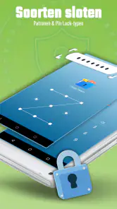 Veilige app-vergrendeling screenshot