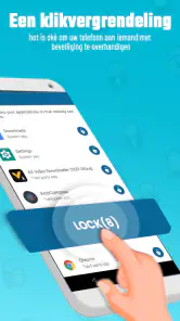 Veilige app-vergrendeling screenshot