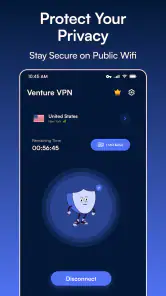 Venture VPN: Fast Secure Proxy screenshot