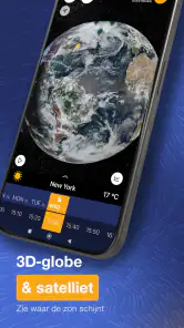Ventusky: Weer & Buienradar screenshot