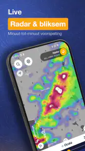 Ventusky: Weer & Buienradar screenshot