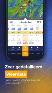 Ventusky: Weer & Buienradar screenshot