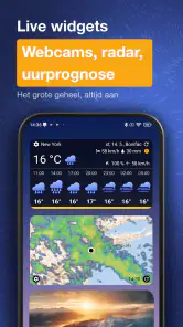 Ventusky: Weer & Buienradar screenshot