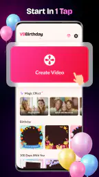 Verjaardag Video Maker 1