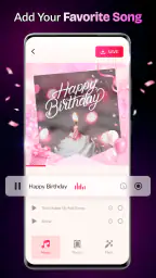 Verjaardag Video Maker 4