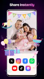Verjaardag Video Maker 6