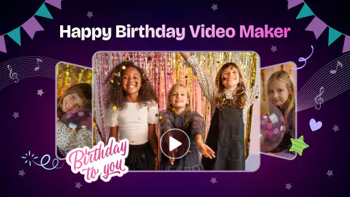 Verjaardag Video Maker 8