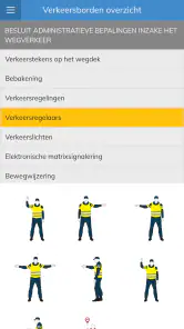 Verkeersborden screenshot