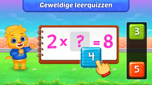 Vermenigvuldigen voor kinderen 2