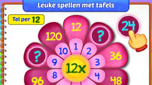 Vermenigvuldigen voor kinderen screenshot