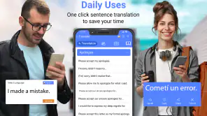 Vertaal-app voor alle talen screenshot