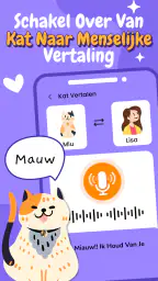 Vertaler van mens naar kat 8