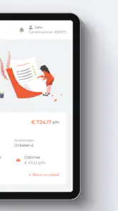 VerzekeringApp screenshot