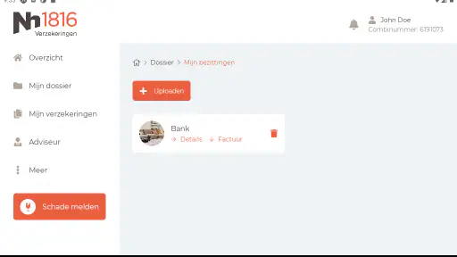 VerzekeringApp 6