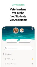 Vet Easy - Drugs & Calculators 1