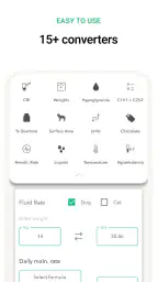 Vet Easy - Drugs & Calculators 6
