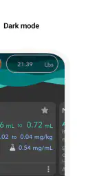 Vet Easy - Drugs & Calculators 8