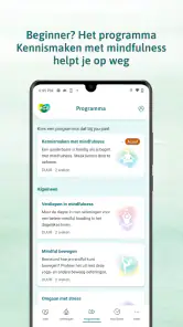VGZ Mindfulness Coach screenshot