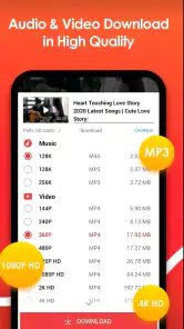 Vid-matè All Video Downloader screenshot