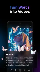 Videa: AI Video Maker, Effects screenshot