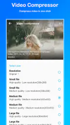 Video compressor - Reduce size 1