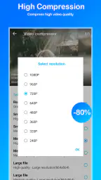 Video compressor - Reduce size 7