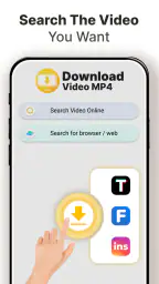 Video Downloader & Player HD 1
