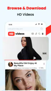 Video Downloader & Player Home screenshot