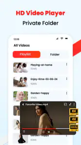 Video Downloader & Player Home screenshot