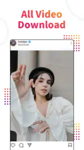 Video downloader, save video screenshot