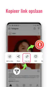 Video downloader - Story Saver screenshot