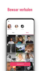 Video downloader - Story Saver screenshot