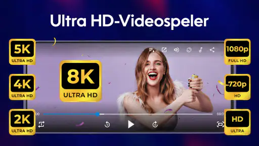 Video- en muziekspeler 7