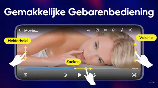 Video- en muziekspeler 8