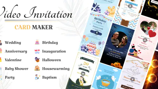 Video Invitation Card Maker 1