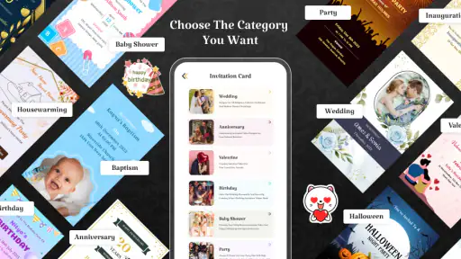 Video Invitation Card Maker 2