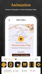 Video Invitation Card Maker 6
